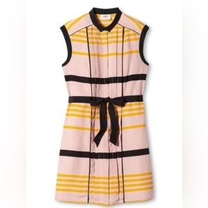 Jason Wu for Target Sleeveless Belted Collared Stripe Sheath Dress
BNWT Size L